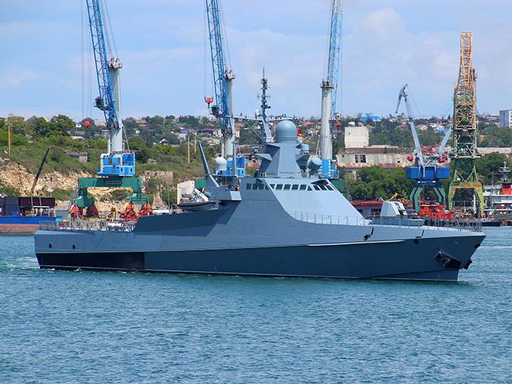 RFS Sergey Kotov, Black Sea Fleet, Sevastopol
