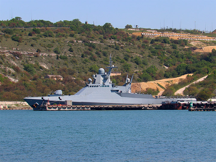 Patrol ship Sergey Kotov of the BSF