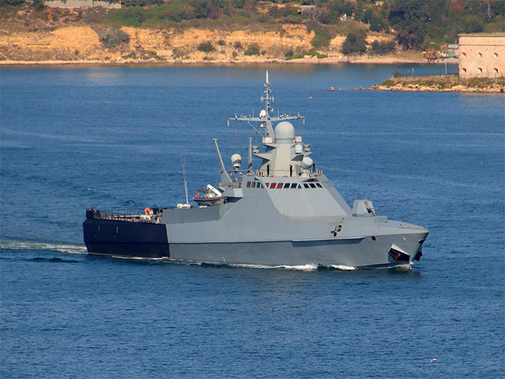 Patrol ship Sergey Kotov of the Black Sea Fleet