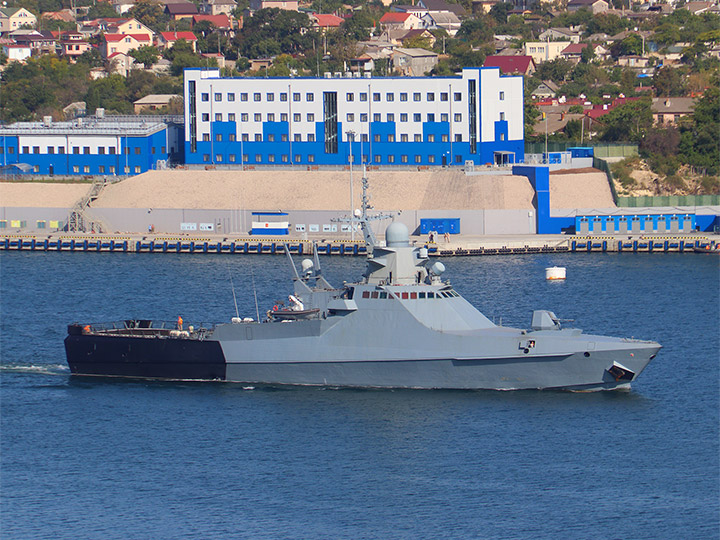 Patrol ship Sergey Kotov, Sevastopol, Crimea