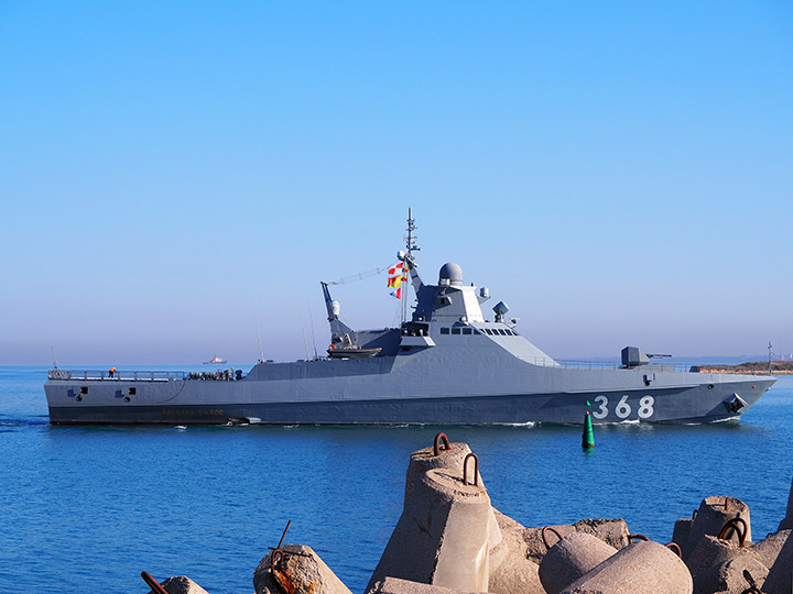 Patrol Ship "Vasily Bykov"