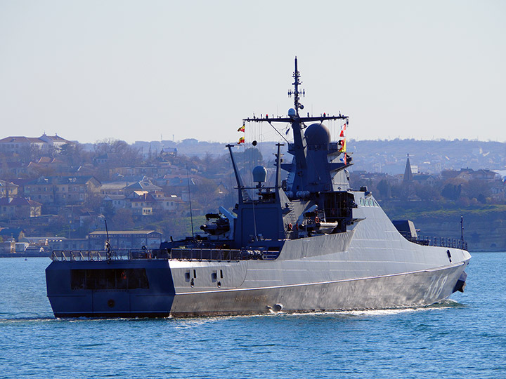 Patrol Ship "Vasily Bykov"