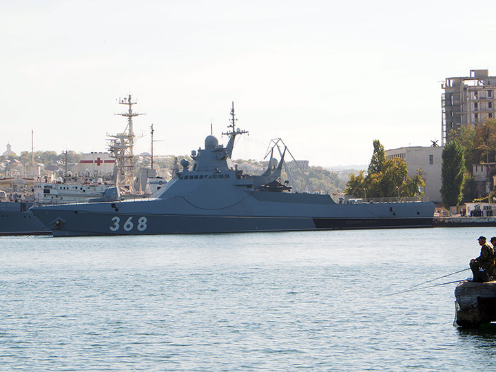 Patrol Ship Vasily Bykov, Black Sea Fleet