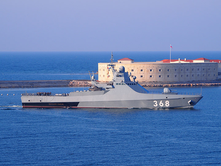 Patrol Ship Vasily Bykov, Black Sea Fleet