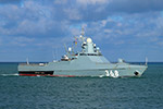 Patrol ship Vasily Bykov