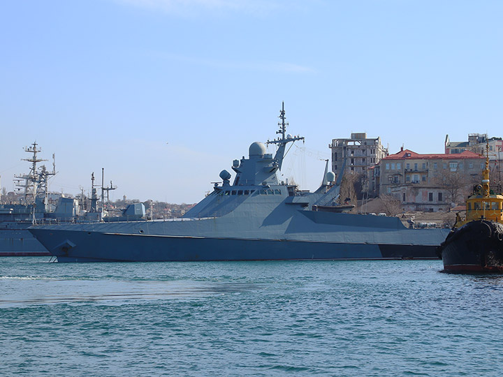 RFS Vasily Bykov, Southern Bay, Sevastopol