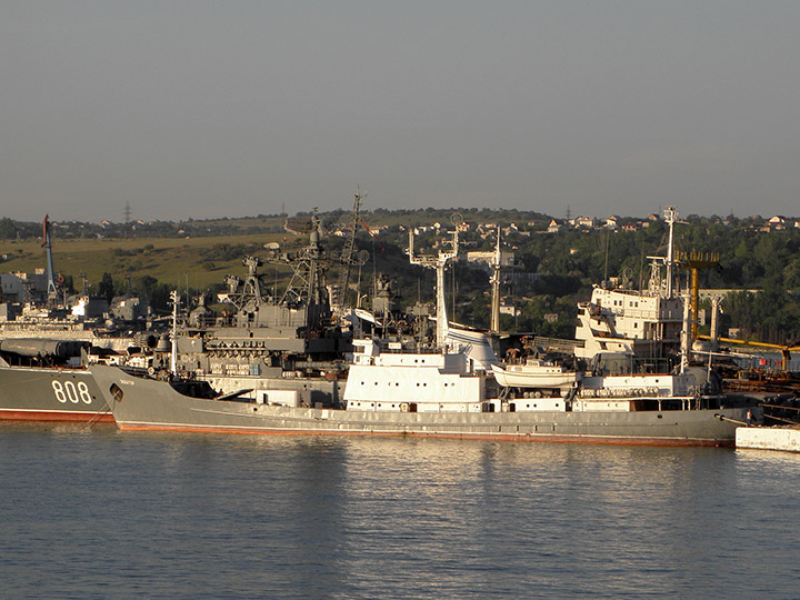 Intelligence Ship Ekwator, Black Sea Fleet