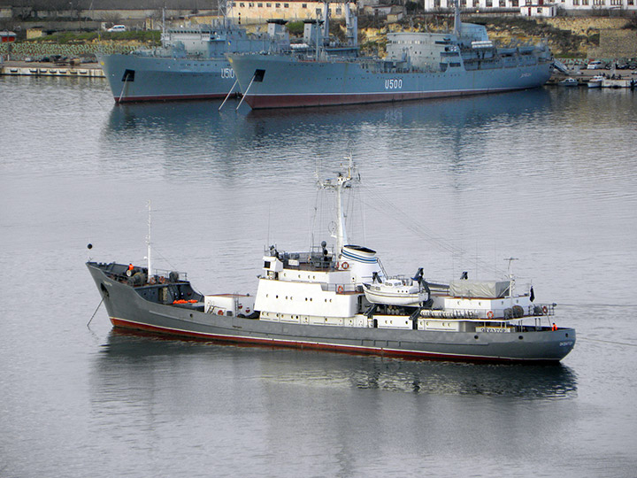 Intelligence Ship Ekwator, Black Sea Fleet