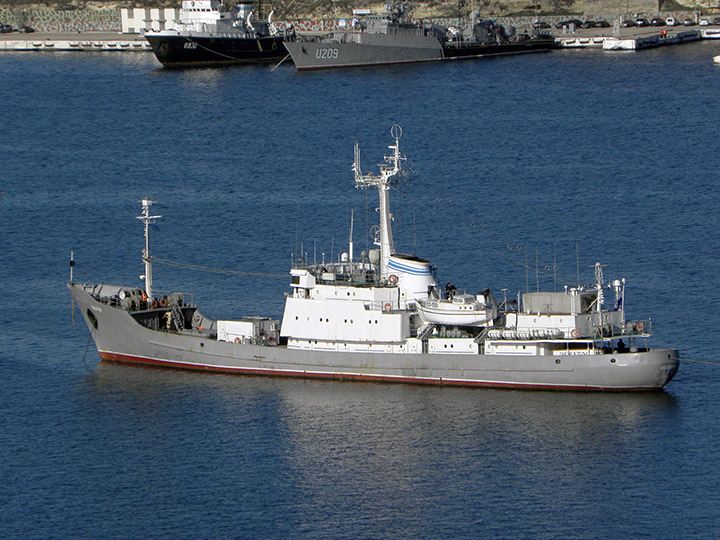 Intelligence Ship Ekwator, Black Sea Fleet