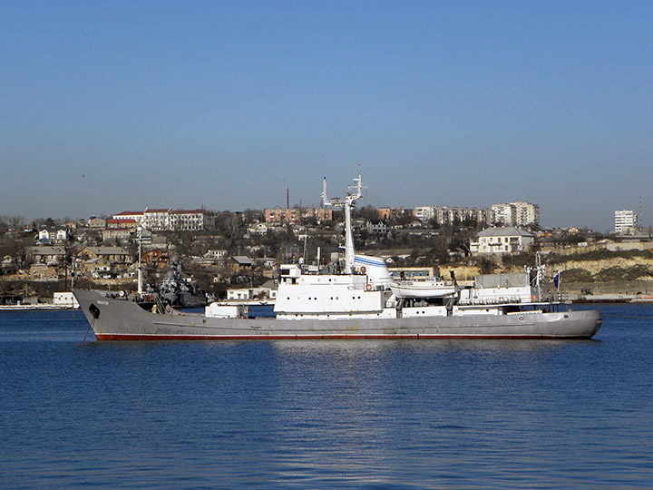 Intelligence Ship Ekwator, Black Sea Fleet