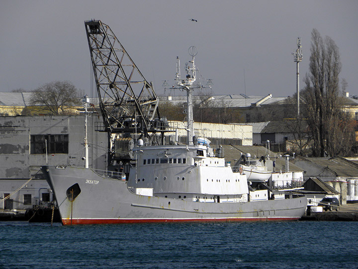 Intelligence Ship Ekwator, Black Sea Fleet