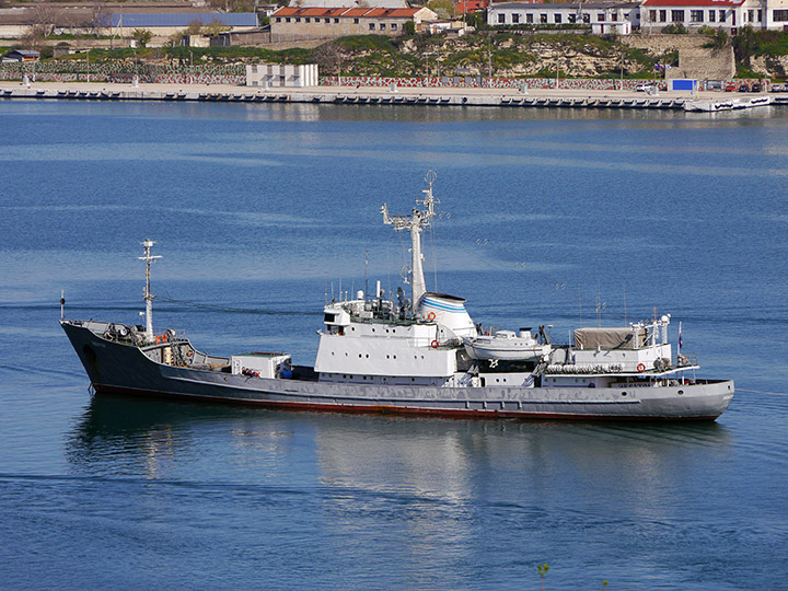 Intelligence Ship Ekwator, Black Sea Fleet