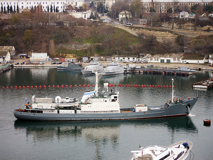 Intelligence Ship Ekwator, Black Sea Fleet