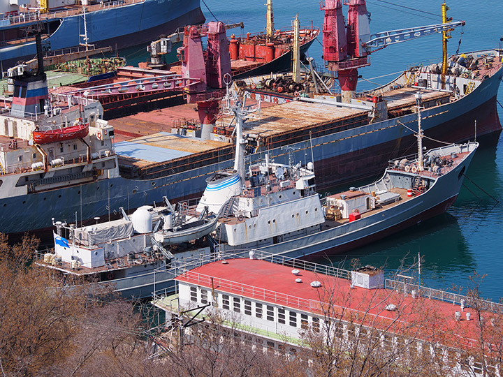 Intelligence Ship Ekwator, Black Sea Fleet