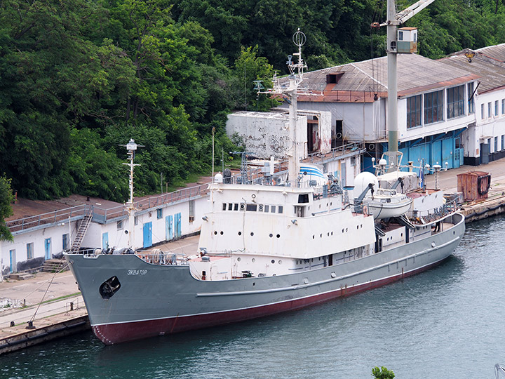 Intelligence Ship Ekwator, Black Sea Fleet