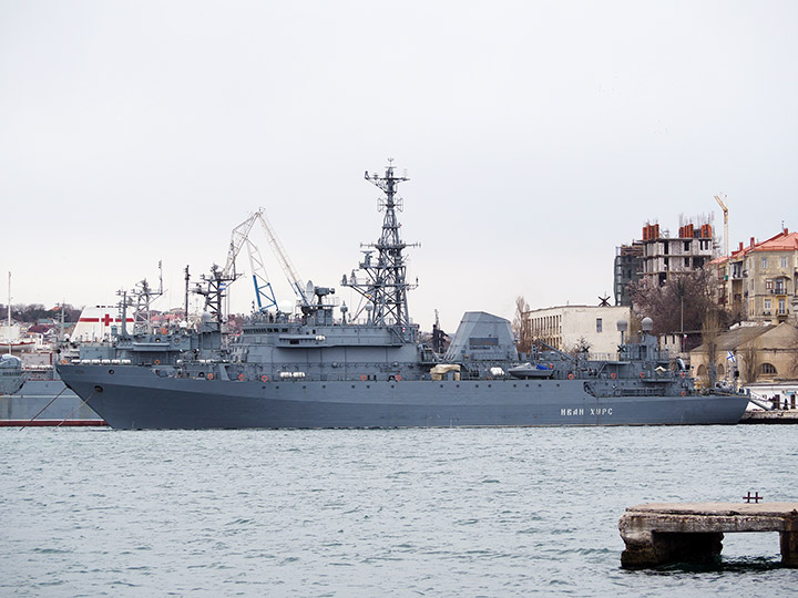 Intelligence Ship "Ivan Khurs"