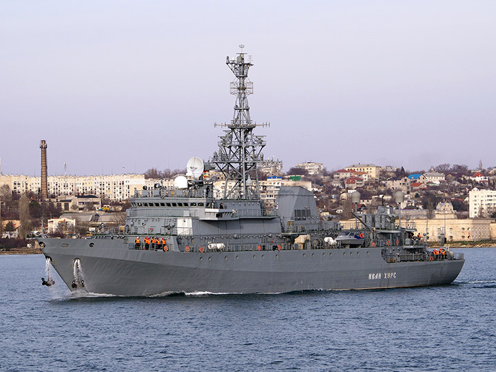 Intelligence Ship "Ivan Khurs"