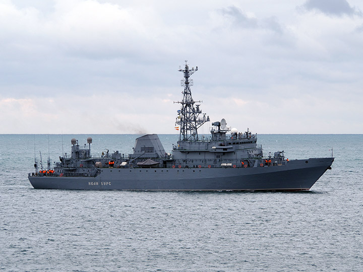 Intelligence Ship "Ivan Khurs"