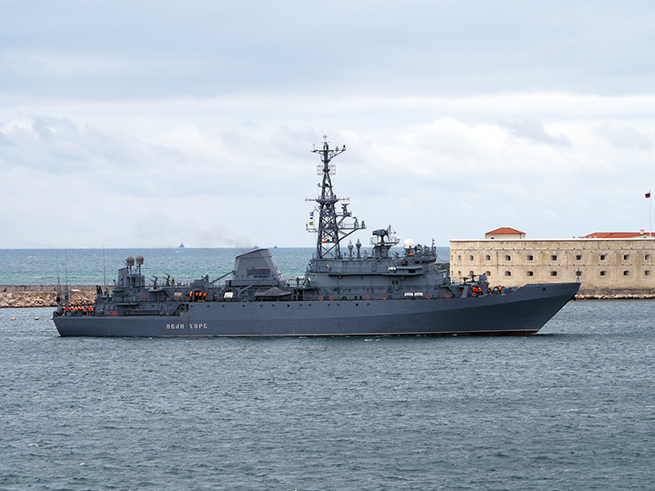 Intelligence Ship "Ivan Khurs"