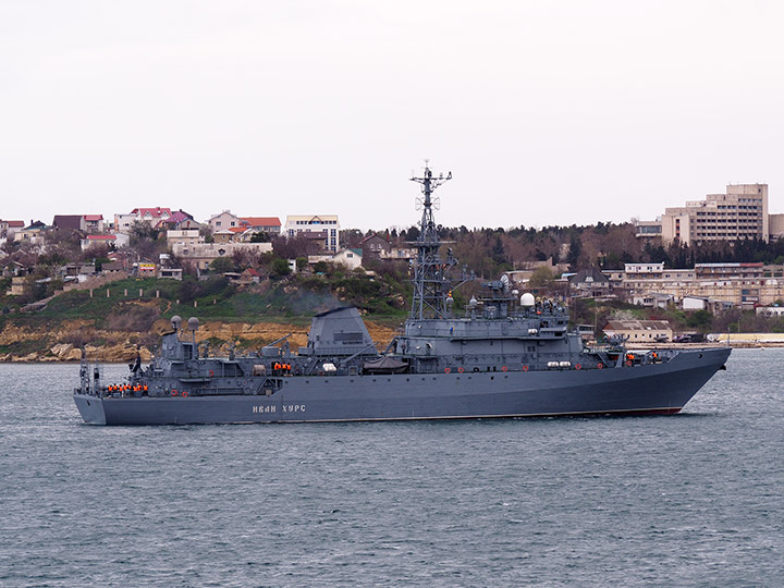 Intelligence Ship "Ivan Khurs"