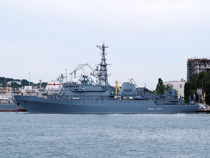 Intelligence Ship "Ivan Khurs"