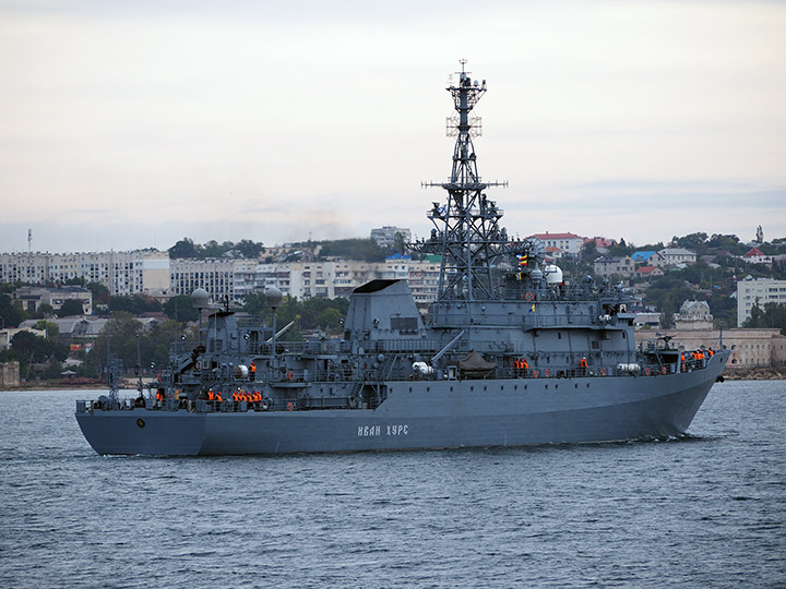 Intelligence Ship Ivan Khurs, Black Sea Fleet