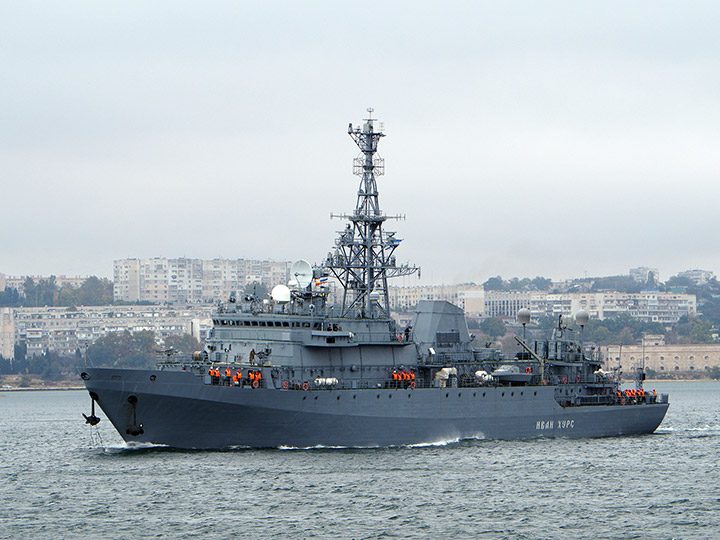 Intelligence Ship Ivan Khurs, Black Sea Fleet