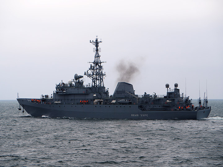 Intelligence Ship Ivan Khurs, Black Sea Fleet