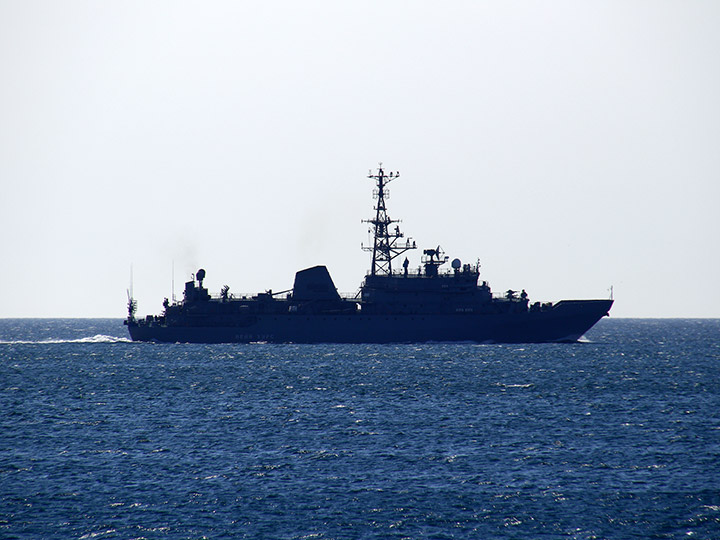 Intelligence Ship Ivan Khurs, Black Sea Fleet