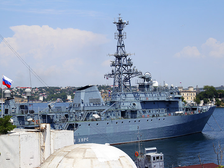 Intelligence Ship Ivan Khurs, Southern Bay, Sevastopol