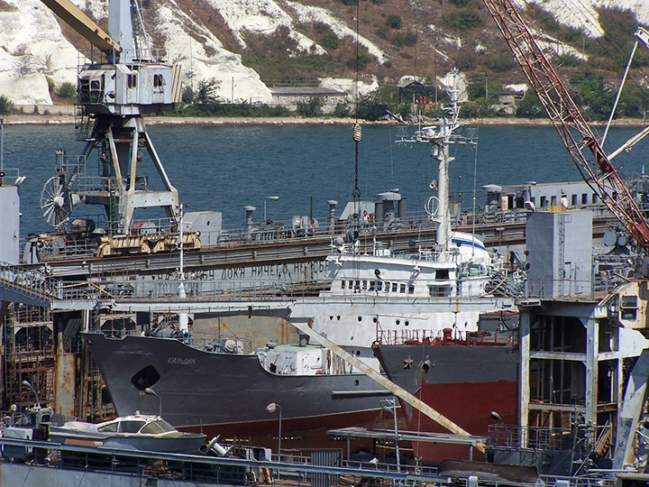 Intelligence Ship Kildin, Black Sea Fleet