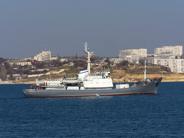 Intelligence Ship Kildin, Black Sea Fleet