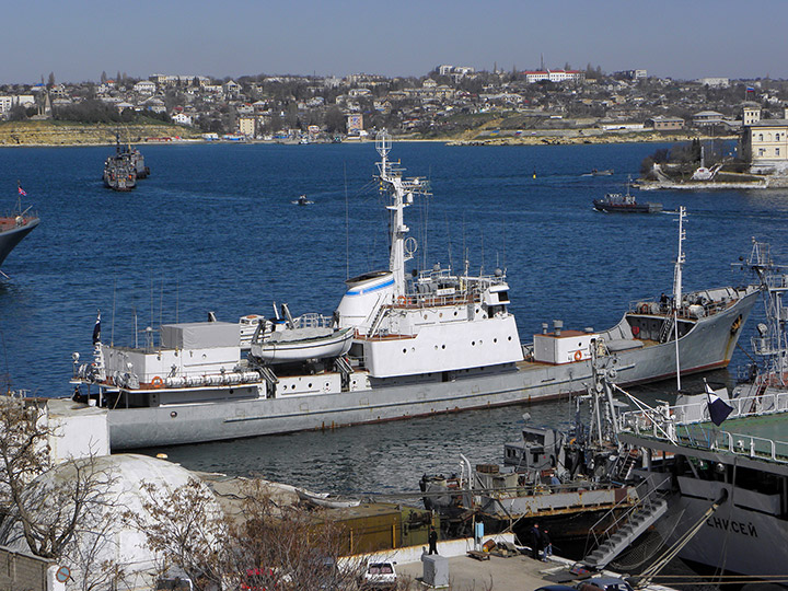 Intelligence Ship Kildin, Black Sea Fleet