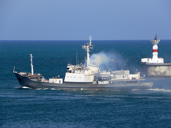 Intelligence Ship Kildin, Black Sea Fleet