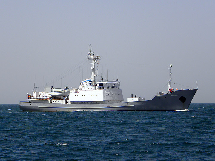 Intelligence Ship Kildin, Black Sea Fleet