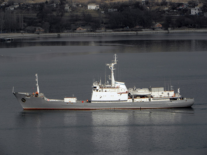 Intelligence Ship Kildin, Black Sea Fleet