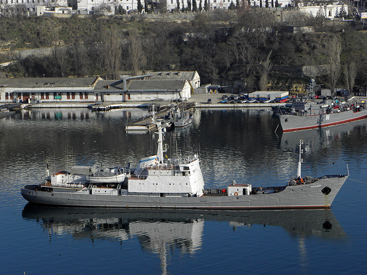 Intelligence Ship Kildin, Black Sea Fleet