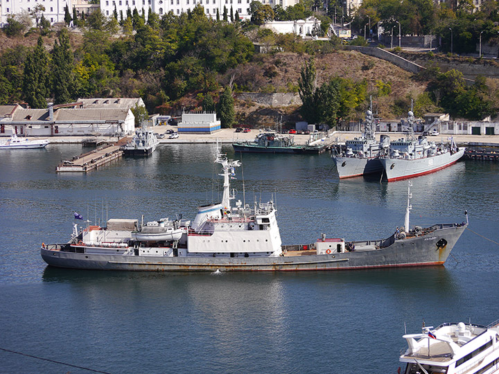 Intelligence Ship Kildin, Black Sea Fleet