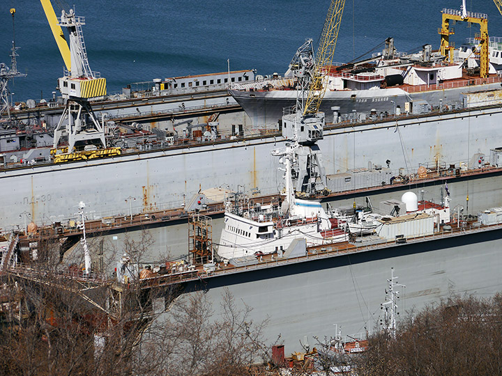 Intelligence Ship Kildin, Black Sea Fleet