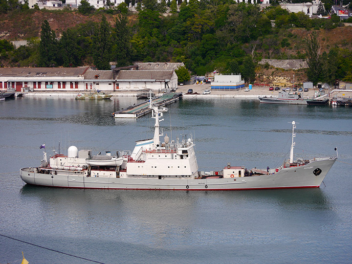 Intelligence Ship Kildin, Black Sea Fleet