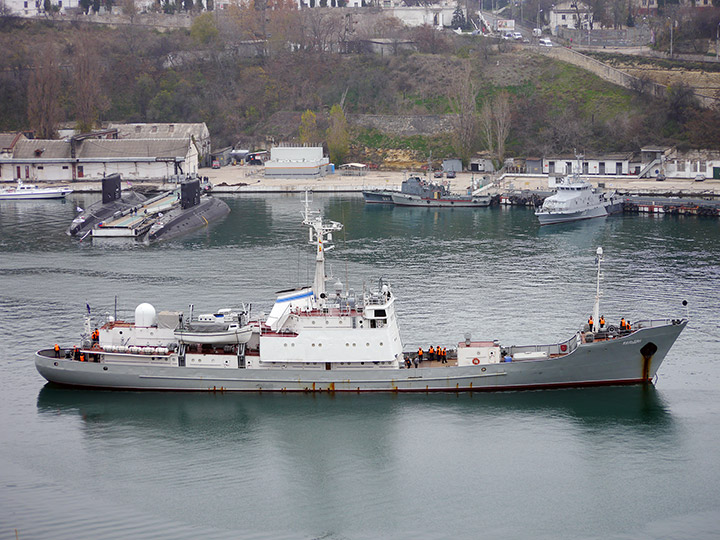 Intelligence Ship Kildin, Black Sea Fleet