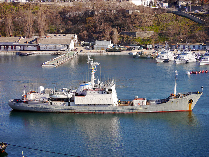 Intelligence Ship Kildin, Black Sea Fleet