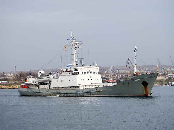 Intelligence Ship Kildin, Black Sea Fleet