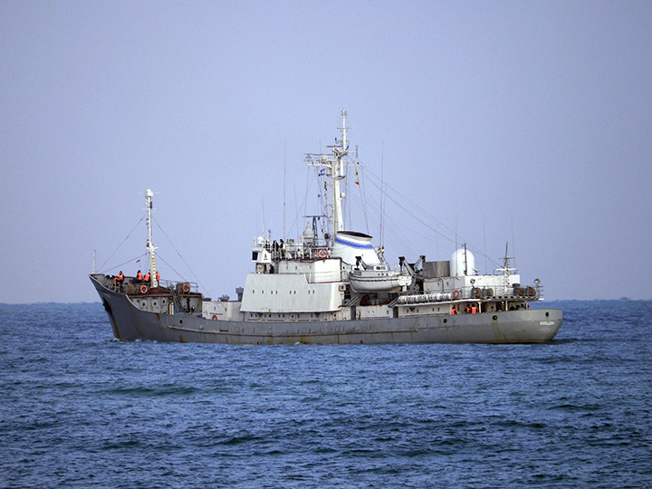 Intelligence Ship Kildin, Black Sea Fleet