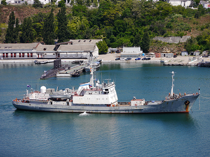 Intelligence Ship Kildin, Black Sea Fleet