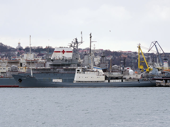 Intelligence Ship Kildin, Black Sea Fleet