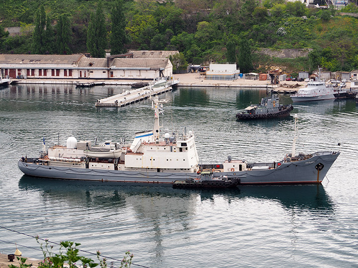 Intelligence Ship Kildin, Black Sea Fleet