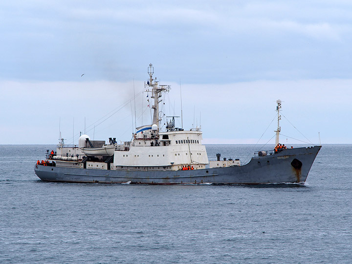 Intelligence Ship Kildin, Black Sea Fleet