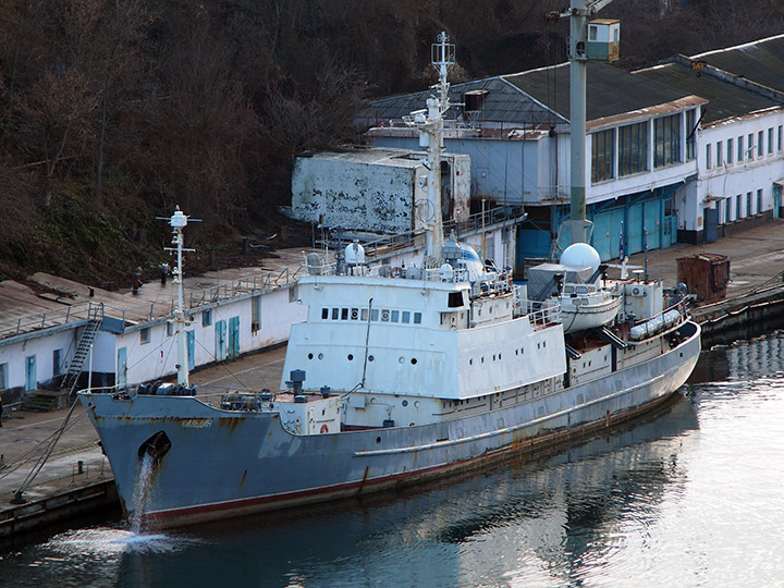 Intelligence Ship Kildin, Black Sea Fleet