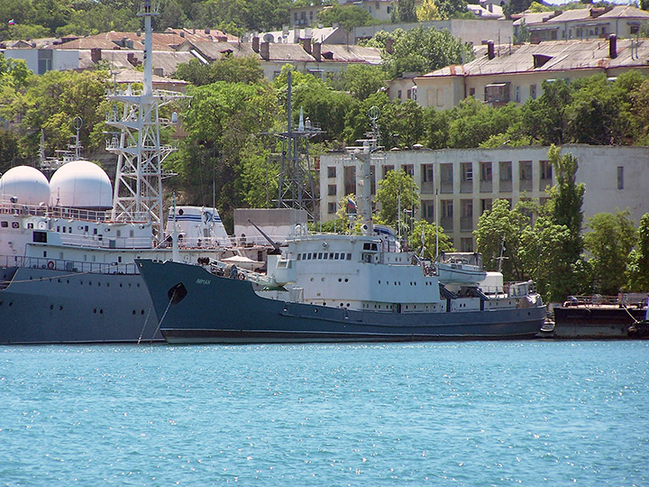 Intelligence Ship Liman, Black Sea Fleet